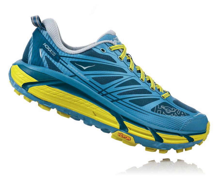 Hoka One One Mafate Speed 2 Trailskor Herr - Blå - MDKON-8145